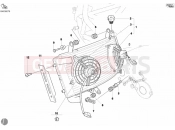 DUCATI 2001 Monster S4 WATER COOLER » COOLING SYSTEM