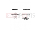 FUEL TANK TRIM - Harley-Davidson ULTRA LIMITED - FLHTK 2014