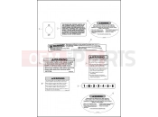 LABELS - Harley-Davidson ULTRA LIMITED - FLHTK 2014