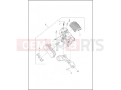 Harley-Davidson 2014 VRSC V-ROD MUSCLE  - VRSCF BRAKE CALIPER, REAR