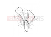 Harley-Davidson 2014 VRSC V-ROD MUSCLE  - VRSCF CAMSHAFT DRIVE SYSTEM