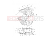 Harley-Davidson 2014 VRSC V-ROD MUSCLE  - VRSCF CRANKCASE, UPPER & LOWER