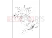 Harley-Davidson 2014 VRSC V-ROD MUSCLE  - VRSCF 105 COSMETIC COVERS - VRSCF