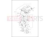Harley-Davidson 2014 VRSC V-ROD MUSCLE  - VRSCF 105 THROTTLE BODY