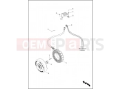 ALTERNATOR & REGULATOR - Harley-Davidson CVO ULTRA CLASSIC - FLHTCU8 103 2013