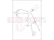 BRAKE LINES, FRONT - ABS - Harley-Davidson CVO ULTRA CLASSIC - FLHTCU8 103 2013