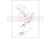 ENGINE MOUNTS & STABILIZER LINK - Harley-Davidson CVO ULTRA CLASSIC - FLHTCU8 103 2013