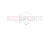 FENDER, FRONT - Harley-Davidson CVO ULTRA CLASSIC - FLHTCU8 103 2013