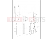 FORK, FRONT - Harley-Davidson CVO ULTRA CLASSIC - FLHTCU8 103 2013