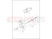 STARTER MOTOR - Harley-Davidson CVO ULTRA CLASSIC - FLHTCU8 103 2013
