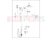 WIRING HARNESS, AUDIO - Harley-Davidson CVO ULTRA CLASSIC - FLHTCU8 103 2013