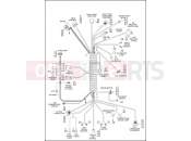 WIRING HARNESS, INTERCONNECT - Harley-Davidson CVO ULTRA CLASSIC - FLHTCU8 103 2013