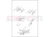 Harley-Davidson 2013 DYNA DYNA SWITCHBACK  - FLD LICENSE PLATE BRACKETS - FLD, FXDL, FXDWG