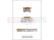 Harley-Davidson 2013 DYNA DYNA SWITCHBACK  - FLD 103 LABELS