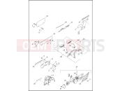 Harley-Davidson 2013 DYNA DYNA SUPER GLIDE CUSTOM  - FXDC LICENSE PLATE BRACKETS - FXDB, FXDBA, FXDBP, FXDF, FXDC