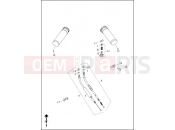 Harley-Davidson 2013 DYNA DYNA SUPER GLIDE CUSTOM  - FXDC THROTTLE CONTROL