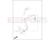 HARLEY-DAVIDSON DYNA FAT BOB  - FXDF EVAPORATIVE EMISSIONS COMPONENTS