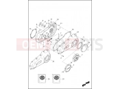 Harley-Davidson 2013 DYNA DYNA WIDE GLIDE  - FXDWG PRIMARY HOUSING