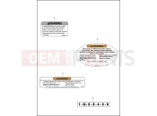 Harley-Davidson 2013 SOFTAIL FAT BOY  - FLSTF LABELS