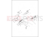 Harley-Davidson 2013 SOFTAIL FAT BOY LO  - FLSTFB 103 LICENSE PLATE BRACKETS - FLS & FXS