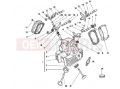 DUCATI 2001 Sporttouring ST2 VERTICAL CYLINDER HEAD » VALVE DRIVE