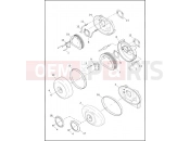 Harley-Davidson 2013 SOFTAIL SOFTAIL BREAKOUT  - FXSB 103 AIR CLEANER
