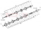 DUCATI 2001 Sporttouring ST2 GEAR BOX » UNCLASSIFIED