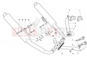 DUCATI 2001 Sporttouring ST4 EXHAUST SYSTEM » EXHAUST SYSTEM