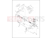 BRAKE CONTROL, REAR - Harley-Davidson ROAD KING - FLHR 2013