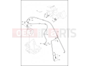 Harley-Davidson 2013 TOURING ROAD GLIDE CUSTOM  - FLTRX BRAKE LINES, FRONT - ABS