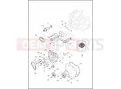 Harley-Davidson 2013 TOURING ROAD GLIDE CUSTOM  - FLTRX CAMSHAFTS & CAMSHAFT COVER - TWIN CAM 103â¢