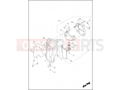 Harley-Davidson 2013 TOURING ROAD GLIDE CUSTOM  - FLTRX FAIRING LOWERS - ULTRA
