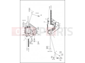 Harley-Davidson 2013 TOURING ROAD GLIDE CUSTOM  - FLTRX WIRING HARNESS, MAIN, ABS (FAIRING MODELS) (4 OF 6)