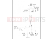 Harley-Davidson 2013 TOURING ROAD GLIDE CUSTOM  - FLTRX WIRING HARNESS, MAIN, ABS (FAIRING MODELS) (6 OF 6)