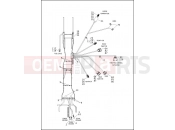Harley-Davidson 2013 TOURING ROAD GLIDE CUSTOM  - FLTRX WIRING HARNESS, MAIN, ABS (NON-FAIRING MODELS) (2 OF 5)