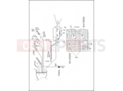 Harley-Davidson 2013 TOURING ROAD GLIDE CUSTOM  - FLTRX WIRING HARNESS, MAIN, ABS (NON-FAIRING MODELS) (3 OF 5)