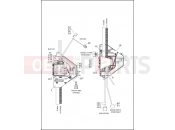 Harley-Davidson 2013 TOURING ROAD GLIDE CUSTOM  - FLTRX WIRING HARNESS, MAIN, ABS (NON-FAIRING MODELS) (4 OF 5)