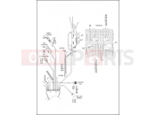 Harley-Davidson 2013 TOURING ROAD GLIDE CUSTOM  - FLTRX WIRING HARNESS, MAIN, NON-ABS (FAIRING MODELS) (3 OF 6)
