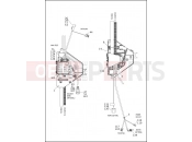 Harley-Davidson 2013 TOURING ROAD GLIDE CUSTOM  - FLTRX WIRING HARNESS, MAIN, NON-ABS (FAIRING MODELS) (4 OF 6)