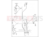 Harley-Davidson 2013 TOURING ROAD GLIDE CUSTOM  - FLTRX WIRING HARNESS, MAIN, NON-ABS (FAIRING MODELS) (5 OF 6)