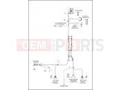 Harley-Davidson 2013 TOURING ROAD GLIDE CUSTOM  - FLTRX WIRING HARNESS, MAIN, NON-ABS (FAIRING MODELS) (6 OF 6)