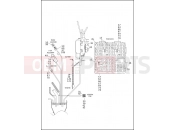 Harley-Davidson 2013 TOURING ROAD GLIDE CUSTOM  - FLTRX WIRING HARNESS, MAIN, NON-ABS (NON-FAIRING MODELS) (3 OF 5)