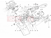 DUCATI 2001 Sporttouring ST4 TAILLIGHT » LIGHTING SYSTEM