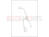 BRAKE LINE, FRONT - Harley-Davidson TRI GLIDE ULTRA CLASSIC - FLHTCUTG 2013