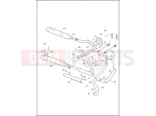 EXHAUST SYSTEM - Harley-Davidson TRI GLIDE ULTRA CLASSIC - FLHTCUTG 2013