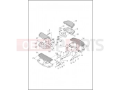 FOOTBOARDS - Harley-Davidson TRI GLIDE ULTRA CLASSIC - FLHTCUTG 2013
