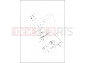 LATCH ASSEMBLY, TRUNK DOOR - Harley-Davidson TRI GLIDE ULTRA CLASSIC - FLHTCUTG 2013