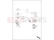 SWITCHES, HANDLEBAR, LEFT - Harley-Davidson TRI GLIDE ULTRA CLASSIC - FLHTCUTG 2013