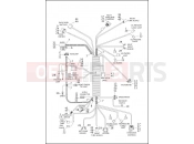 WIRING HARNESS, INTERCONNECT - Harley-Davidson TRI GLIDE ULTRA CLASSIC - FLHTCUTG 2013