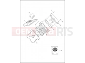 Harley-Davidson 2013 VRSC V-ROD MUSCLE  - VRSCF CAMSHAFT COVERS - FRONT SHOWN
